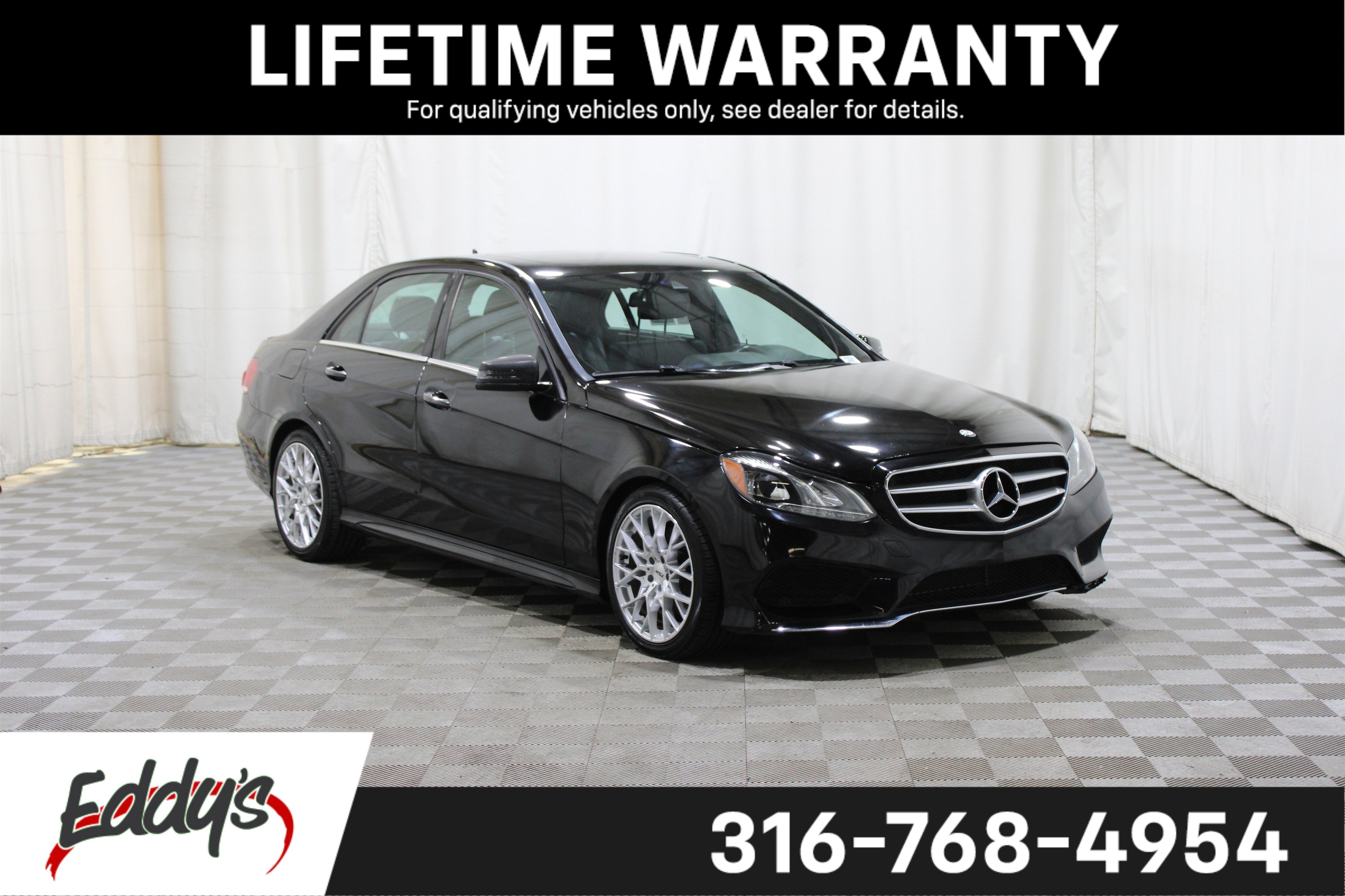Used 2015 Mercedes-Benz E 350 4MATIC Sedan