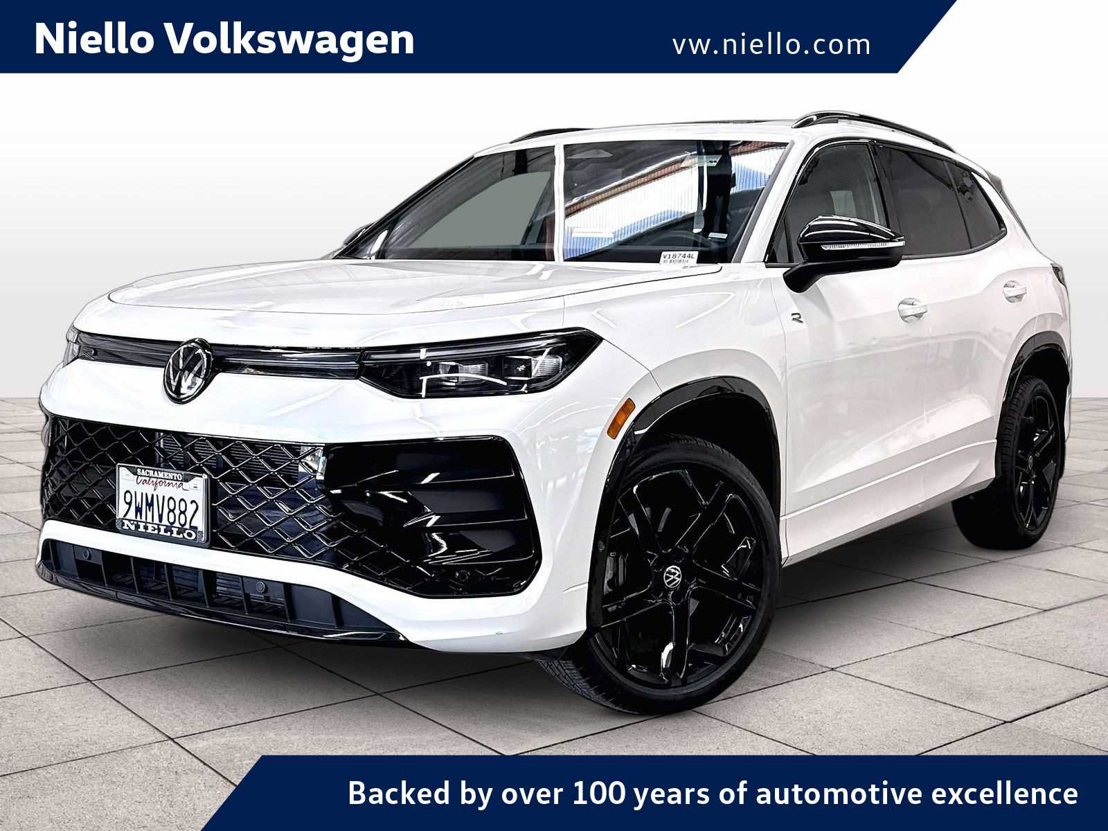 Certified 2026 Volkswagen Tiguan SE R-Line