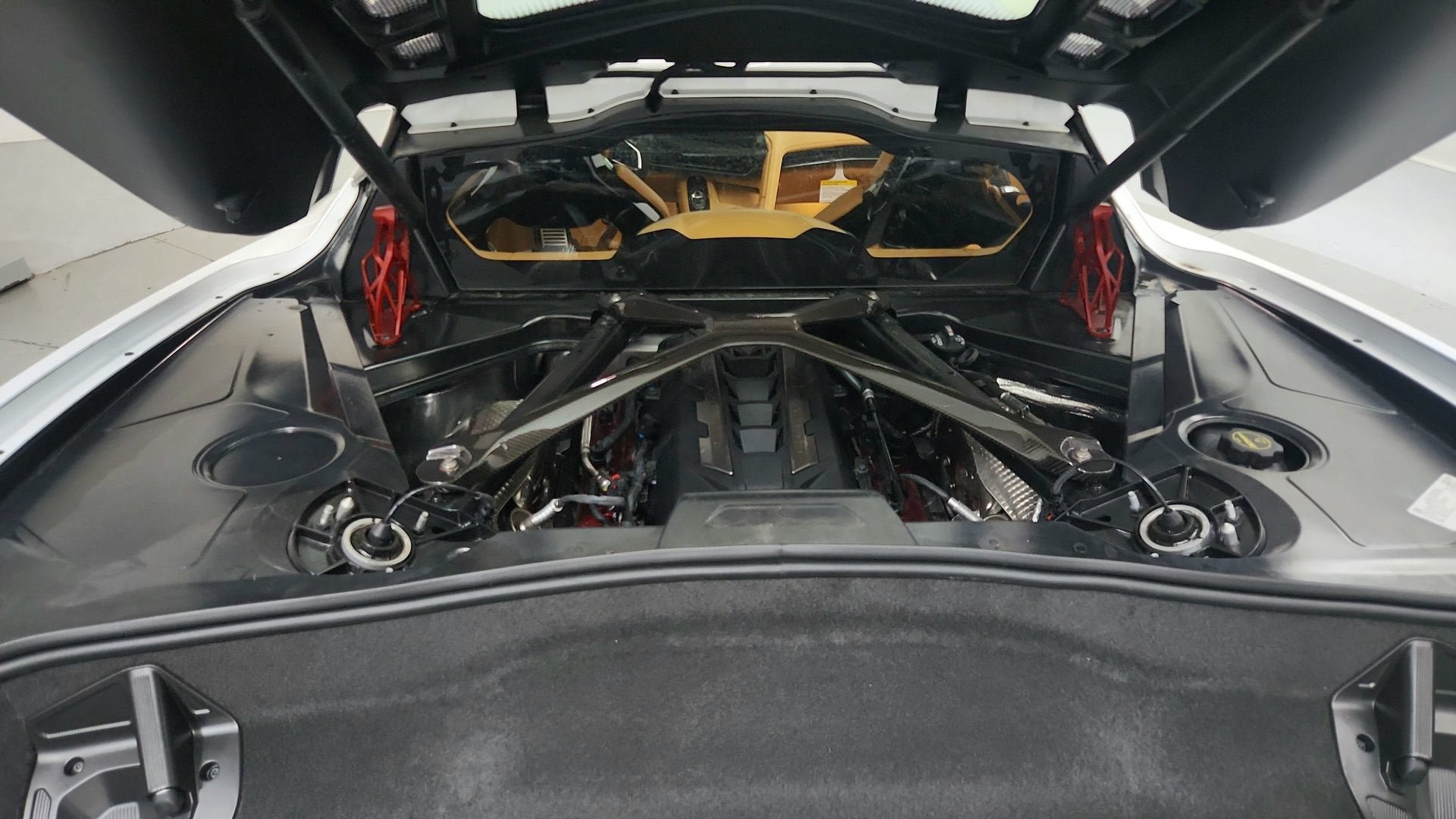 New 2026 Chevrolet Corvette Stingray Premium Cpe w/ Z51 Performance Package RWD image 20
