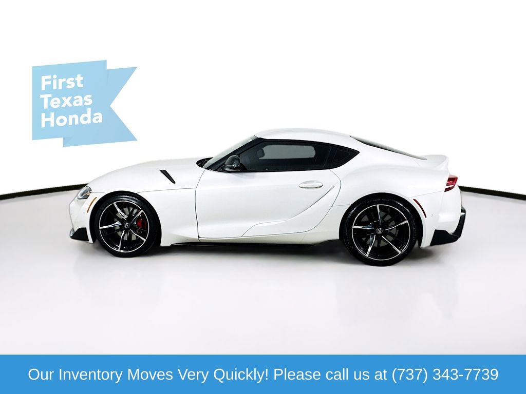 Used 2020 Toyota Supra Premium w/ Driver Assist Package RWD image 4