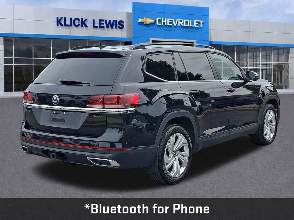 Used 2023 Volkswagen Atlas SE AWD/4WD image 8