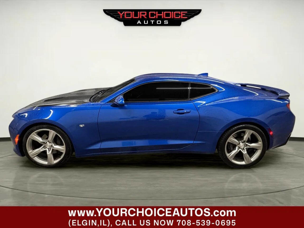 Used 2016 Chevrolet Camaro SS image 2