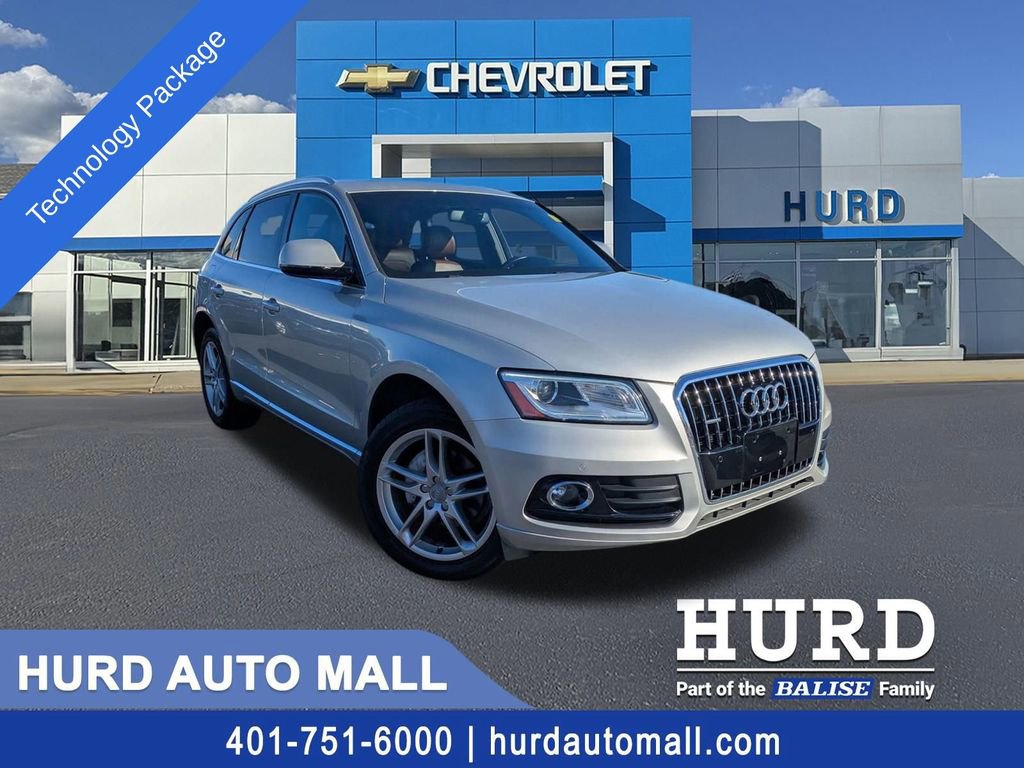 Used 2016 Audi Q5 2.0T Premium Plus w/ Technology Package
