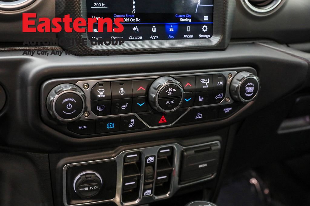 Used 2022 Jeep Wrangler Unlimited Rubicon 4xe w/ Cold Weather Group image 20