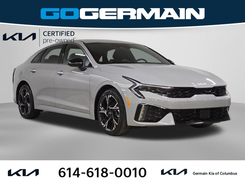 Certified 2025 Kia K5 GT-Line image 6