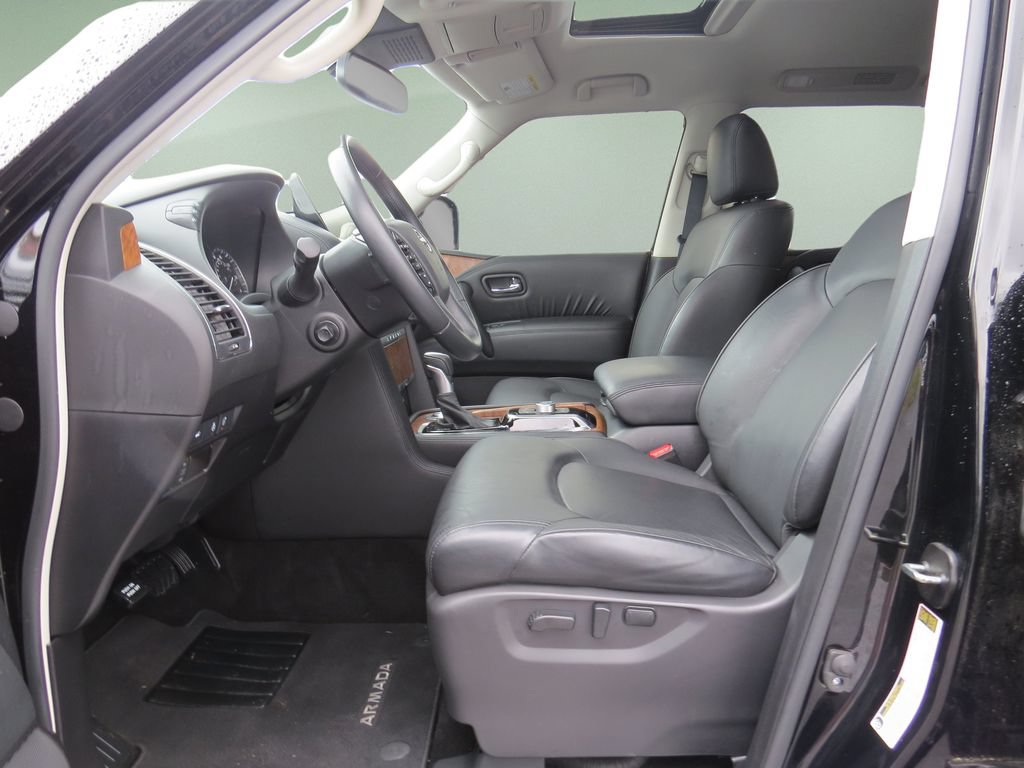 Used 2023 Nissan Armada SL w/ Captain's Chairs Package RWD image 20