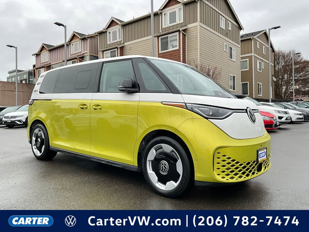 New 2025 Volkswagen ID. Buzz Pro S Plus