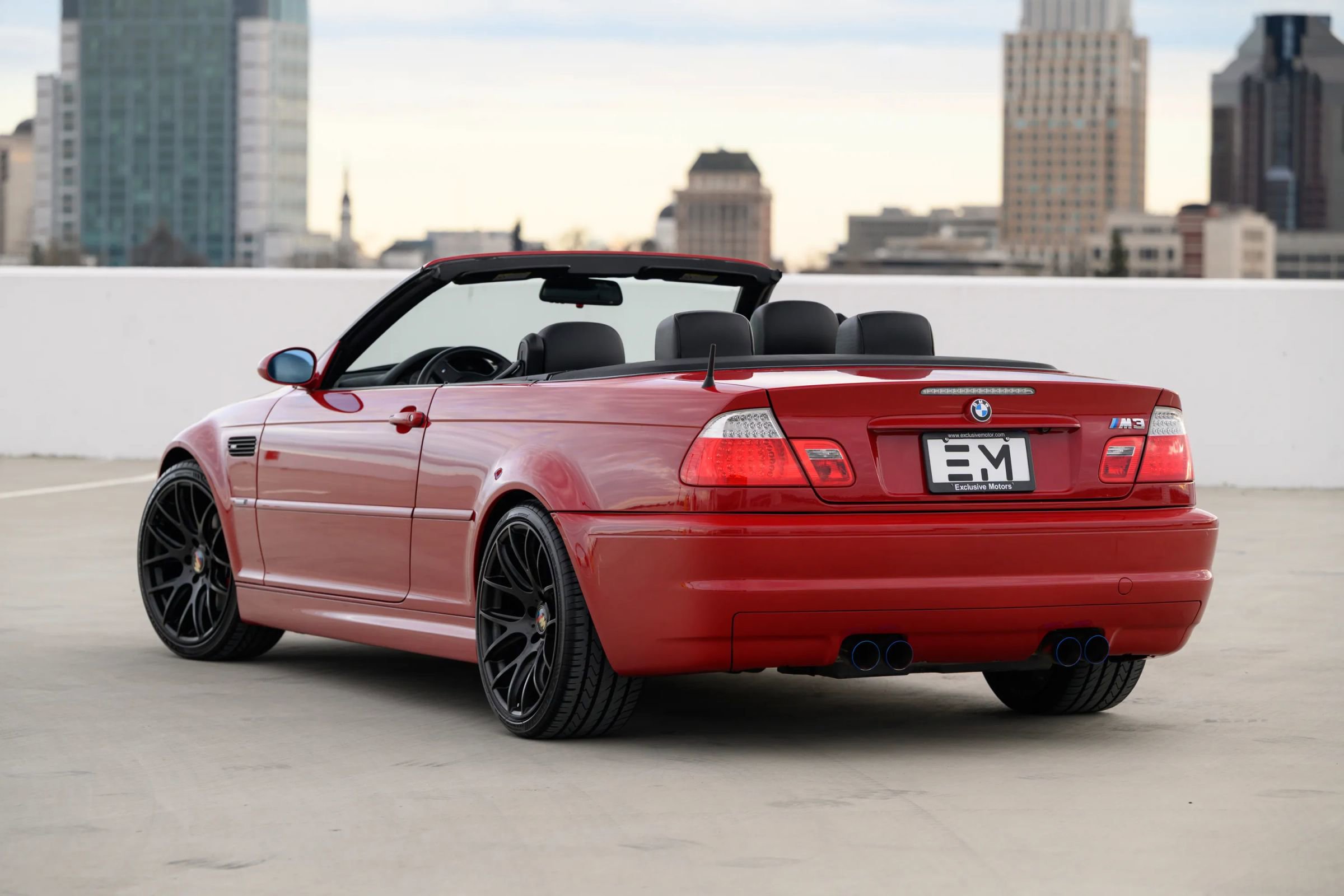 Used 2006 BMW M3 Convertible 2D image 53