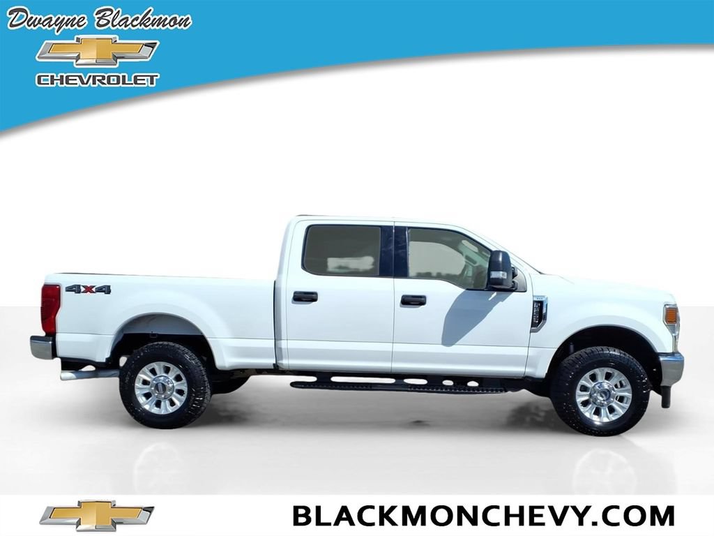 Used 2021 Ford F250 XLT AWD/4WD image 2
