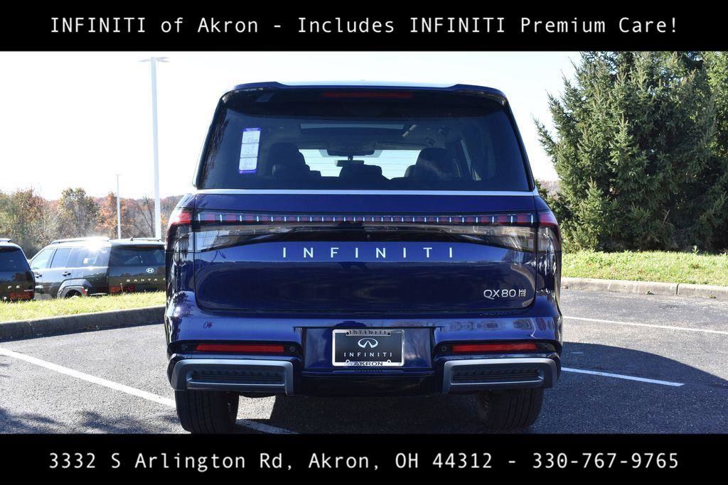 New 2025 INFINITI QX80 Luxe image 4