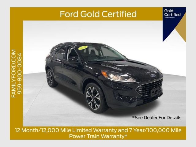 Used 2022 Ford Escape SE w/ SE Sport Appearance Package AWD/4WD image 1