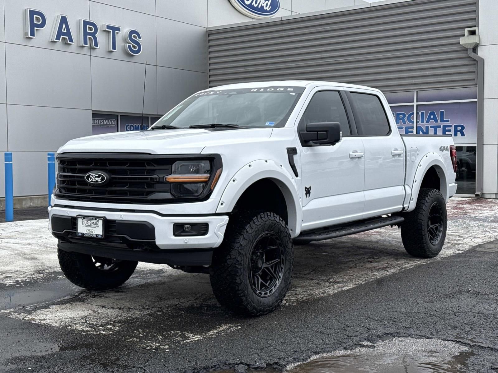 New 2025 Ford F150 XLT w/ Equipment Group 303A High AWD/4WD image 7