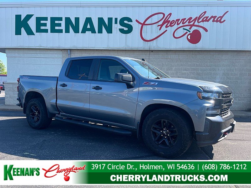 Used 2020 Chevrolet Silverado 1500 LT Trail Boss