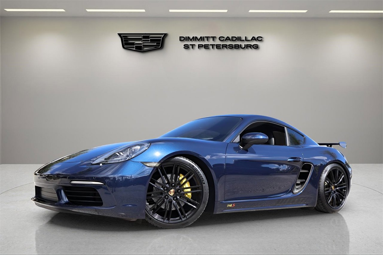Used 2019 Porsche 718 Cayman