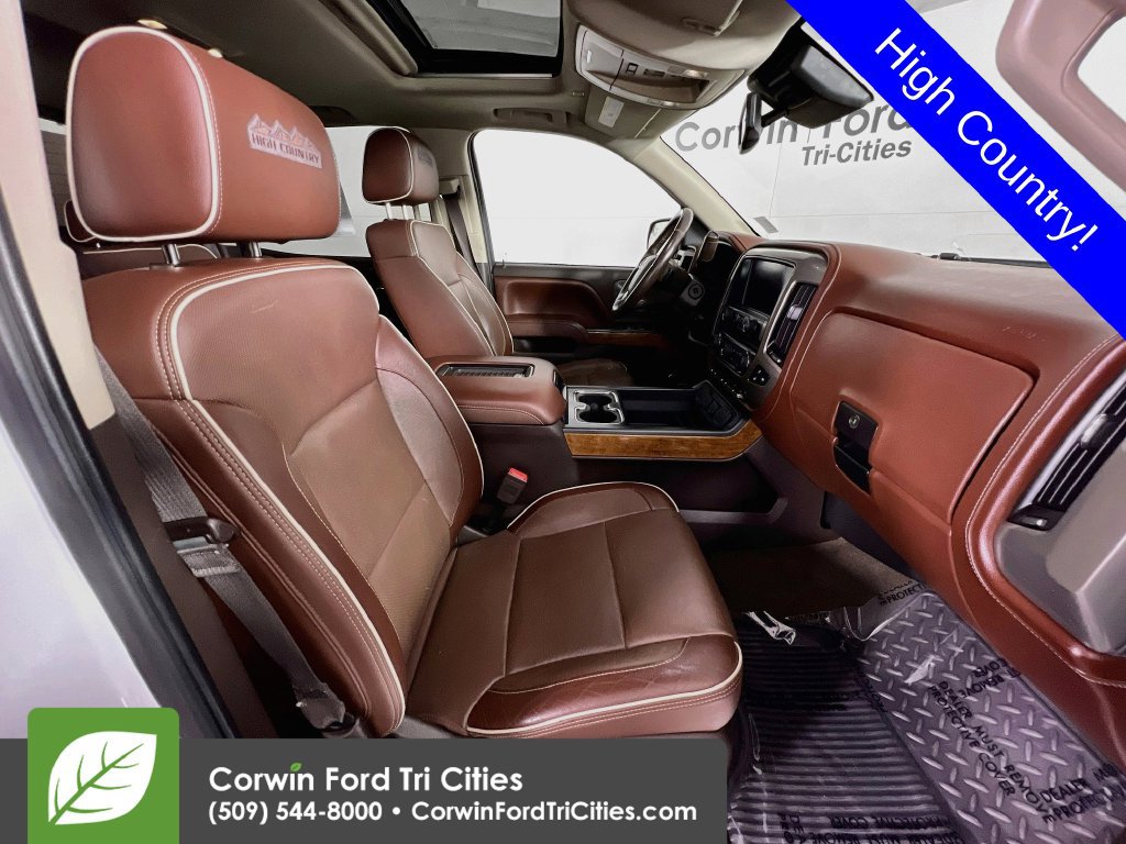 Used 2017 Chevrolet Silverado 1500 High Country AWD/4WD image 16