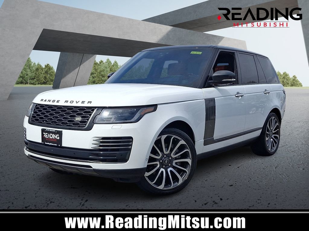 Used 2019 Land Rover Range Rover Autobiography AWD/4WD video 1