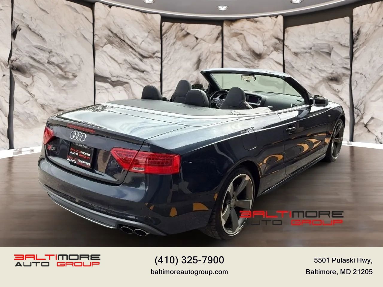 Used 2017 Audi S5 3.0T Cabriolet AWD/4WD image 11
