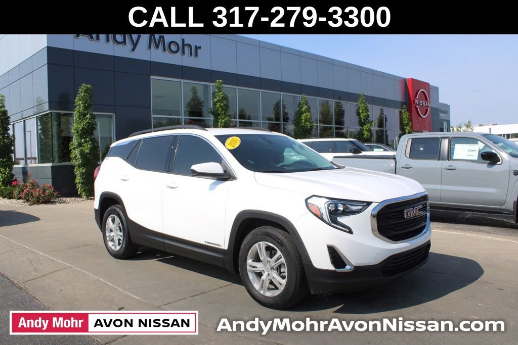 Used 2020 GMC Terrain SLE w/ Driver Convenience Package FWD image 1