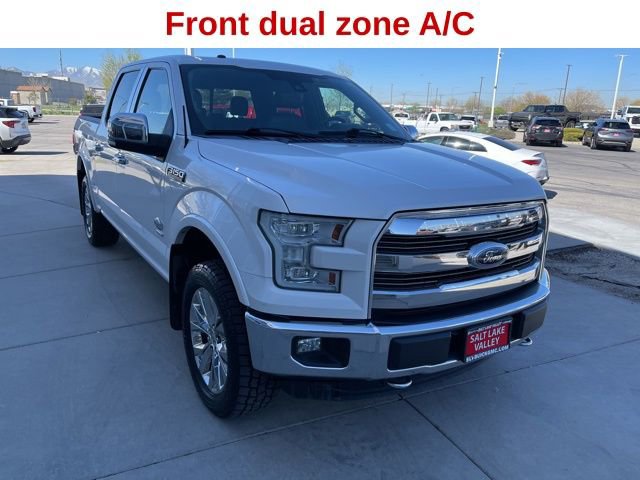 Used 2015 Ford F150 King Ranch w/ Equipment Group 601A Luxury image 7