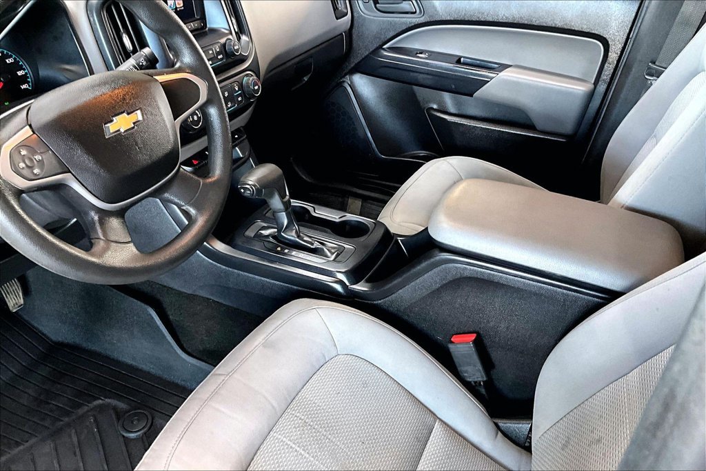 Used 2017 Chevrolet Colorado W/T w/ WT Convenience Package AWD/4WD image 17