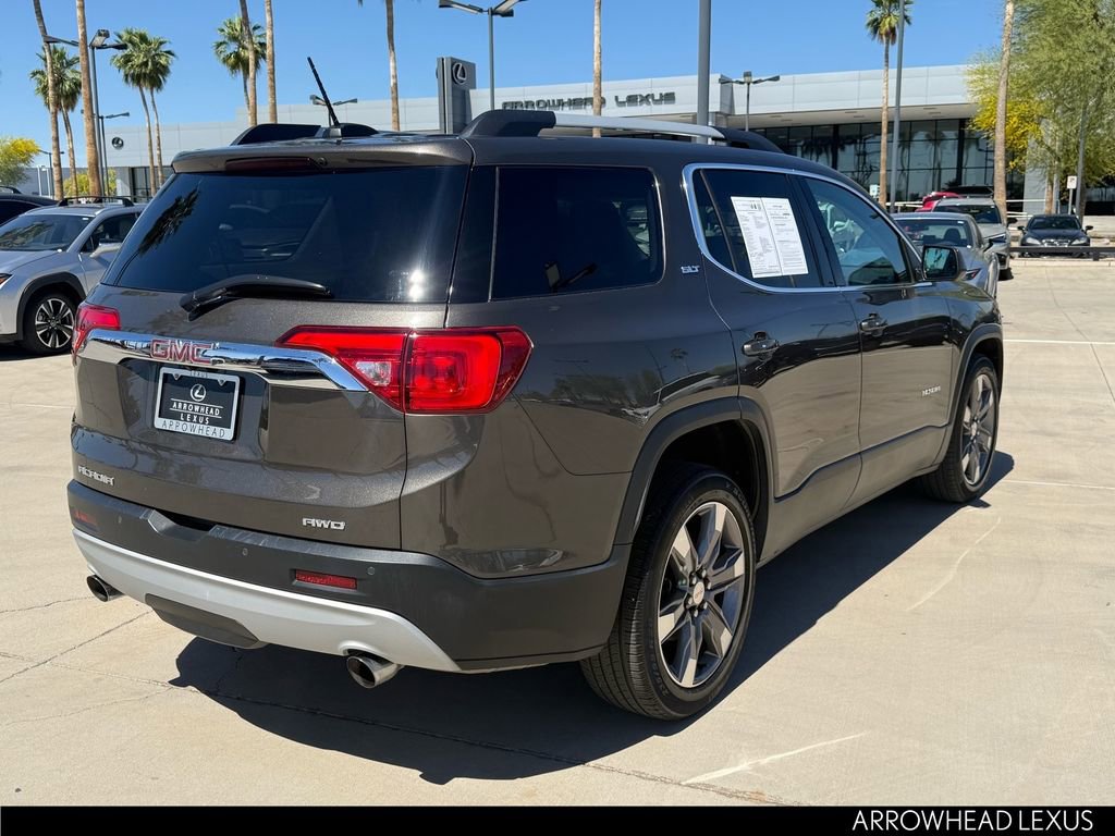 Used 2019 GMC Acadia SLT w/ LPO, Cargo Package image 6