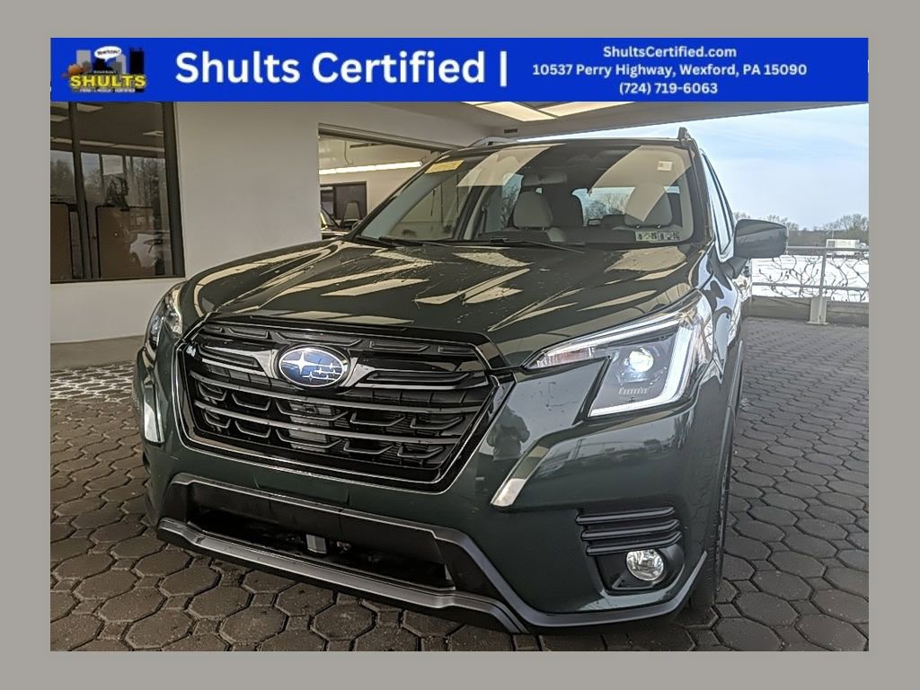 Used 2023 Subaru Forester Premium