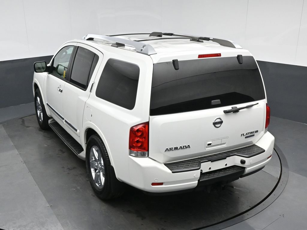 Used 2011 Nissan Armada Platinum w/ 2nd Row Captain Seat Pkg image 70