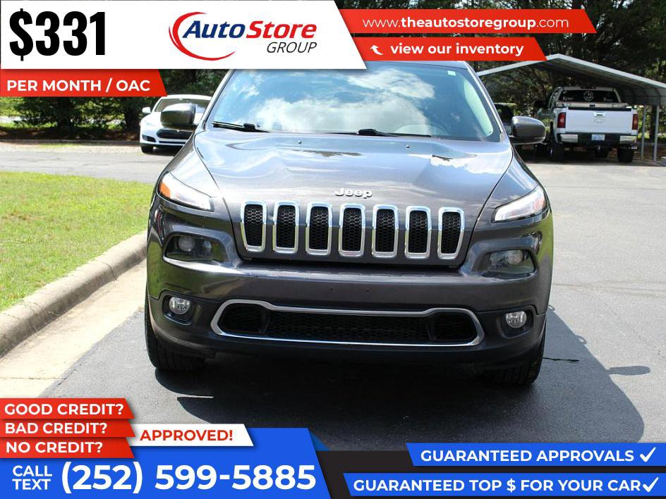 Used 2017 Jeep Cherokee Limited image 3