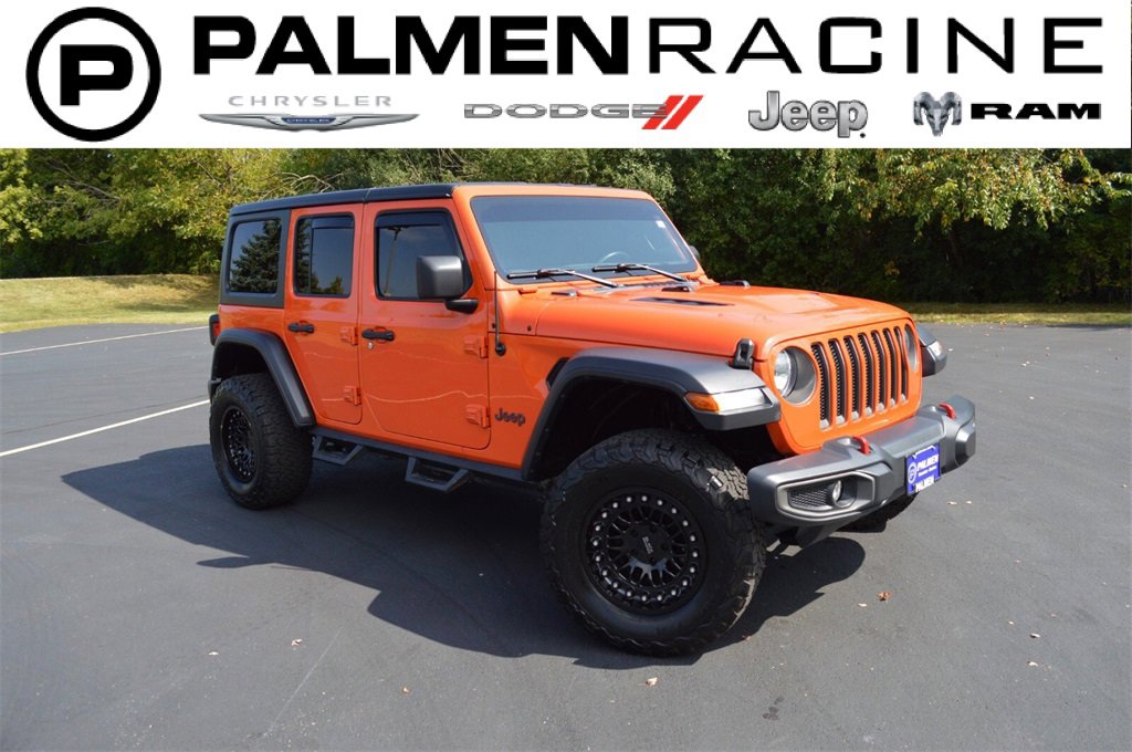 Certified 2019 Jeep Wrangler Unlimited Rubicon