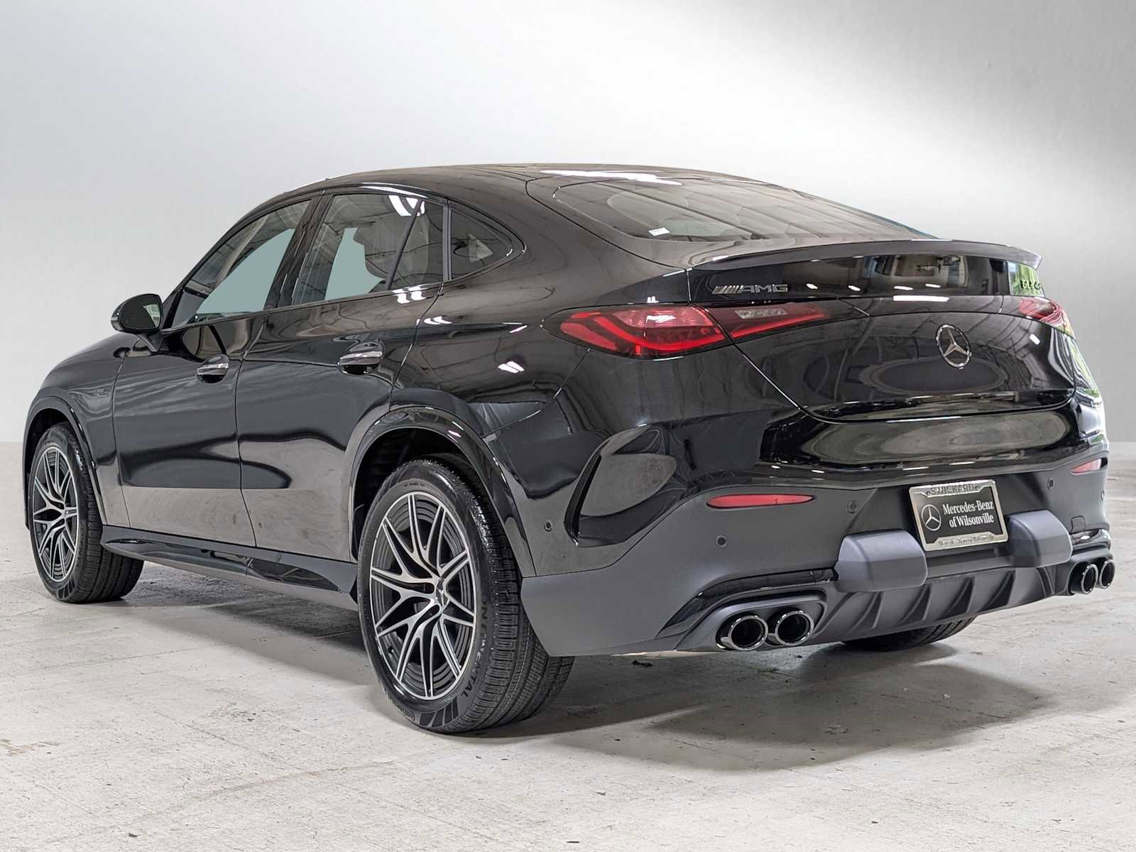 New 2026 Mercedes-Benz GLC 43 AMG 4MATIC Coupe image 5