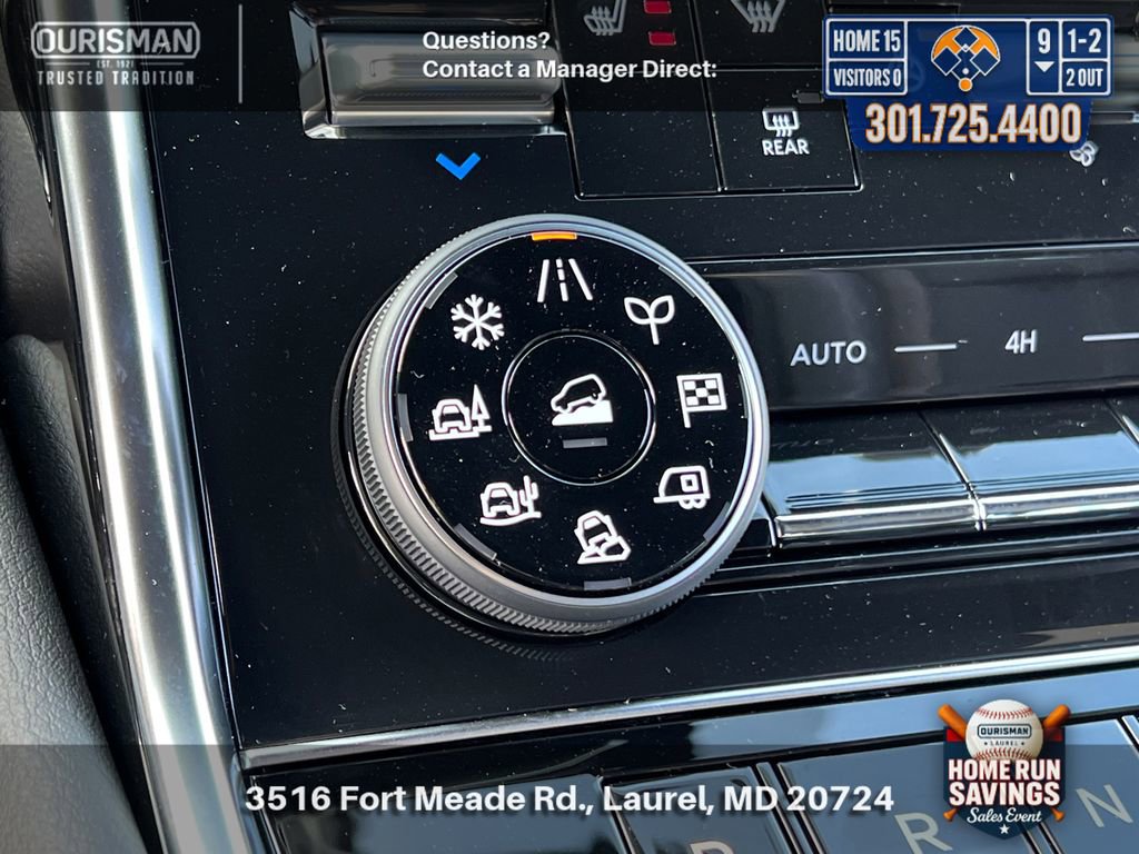 New 2026 Nissan Armada SL w/ Captain's Chari Seat Package AWD/4WD image 26
