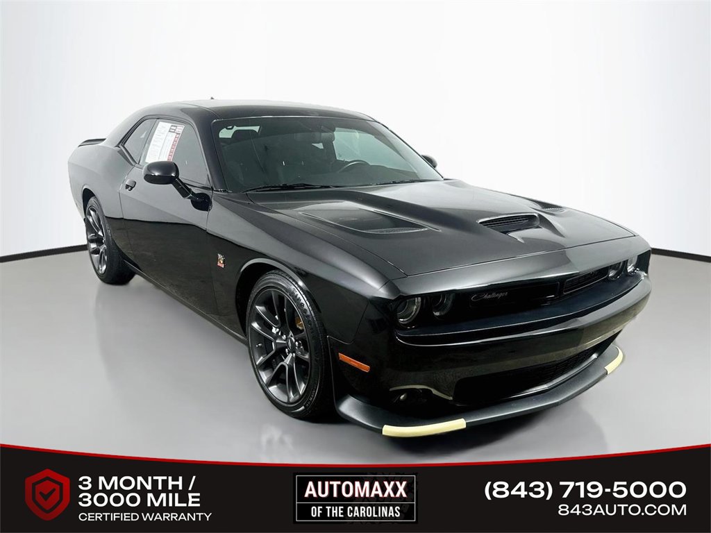 Used 2022 Dodge Challenger R/T Scat Pack