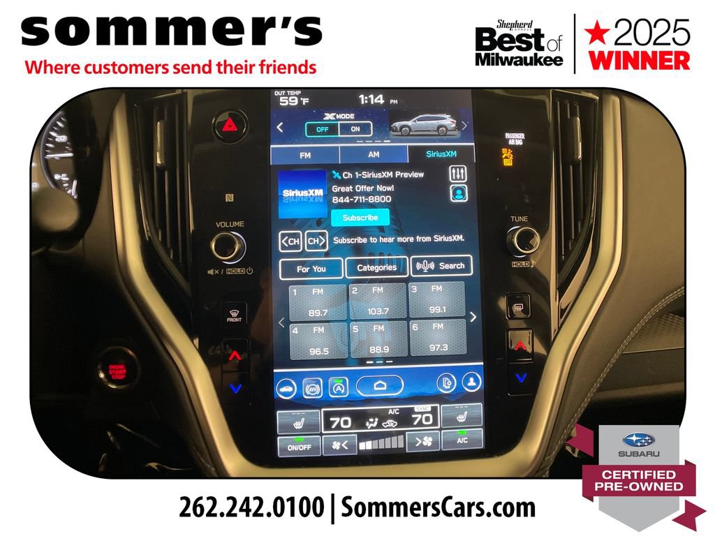 Certified 2023 Subaru Outback Premium AWD/4WD image 16