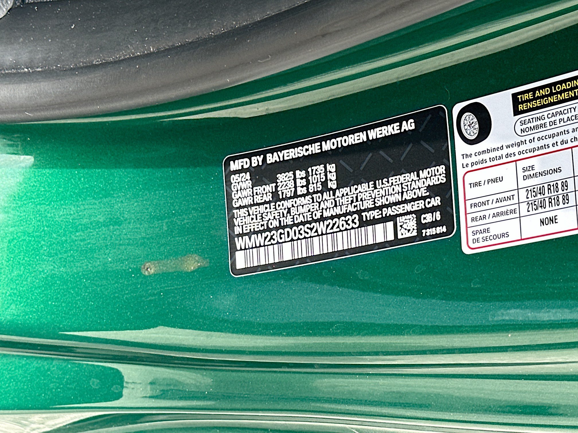 Used 2025 MINI Cooper S FWD image 32