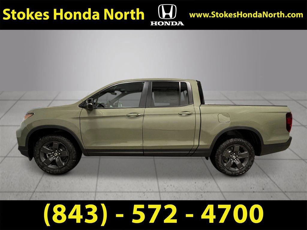 New 2026 Honda Ridgeline TrailSport image 2