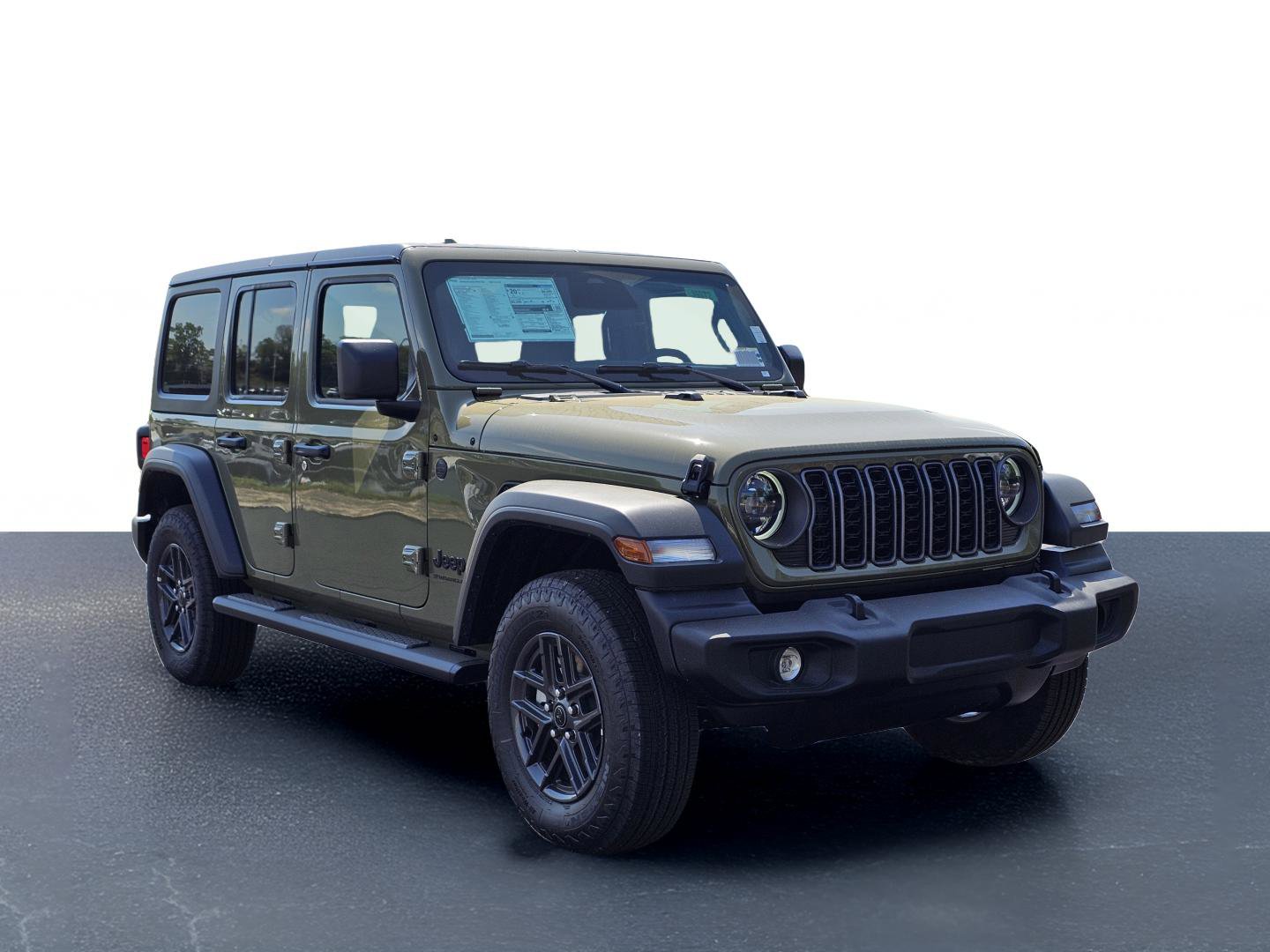 New 2026 Jeep Wrangler Unlimited Sport AWD/4WD image 5