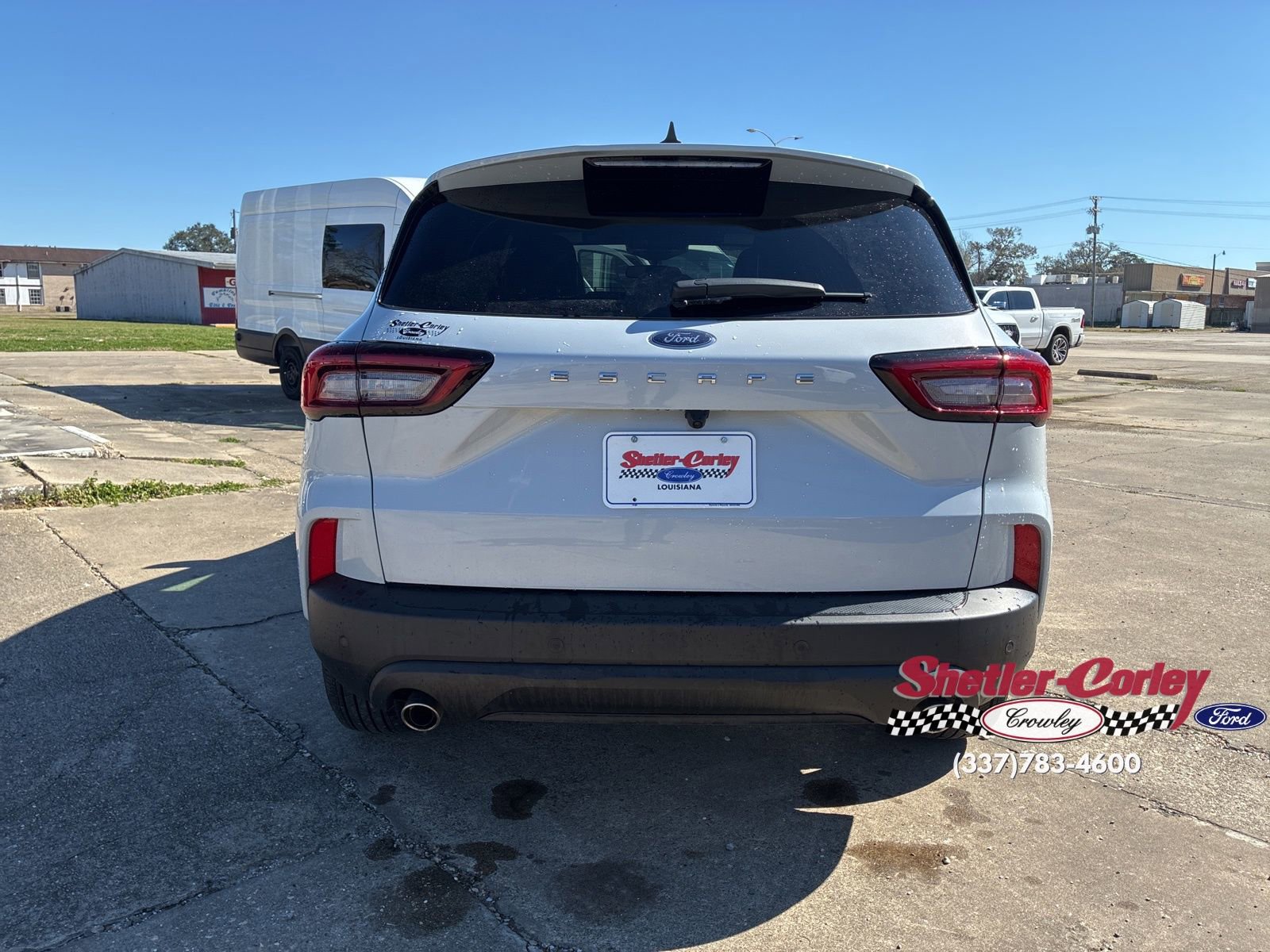 Used 2025 Ford Escape ST-Line w/ Tech Pack #1 image 6