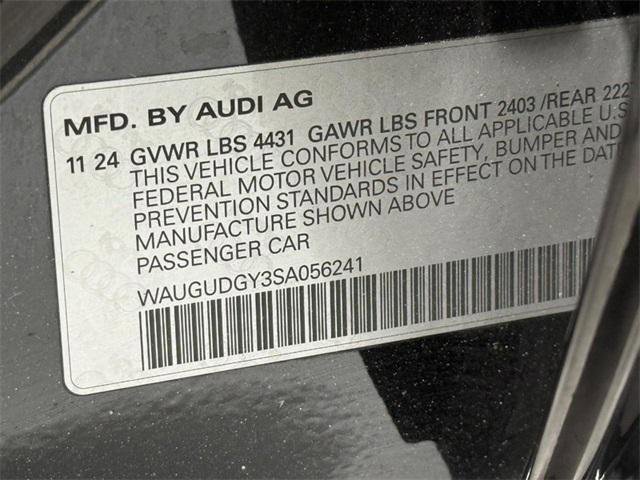 Certified 2025 Audi A3 2.0T Premium image 21
