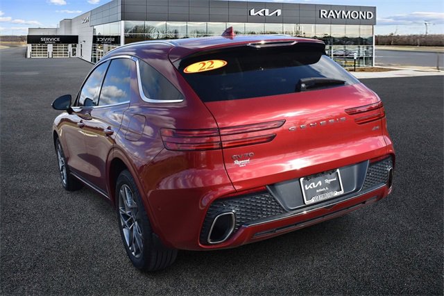 Used 2022 Genesis GV70 2.5T w/ Advanced Package image 5