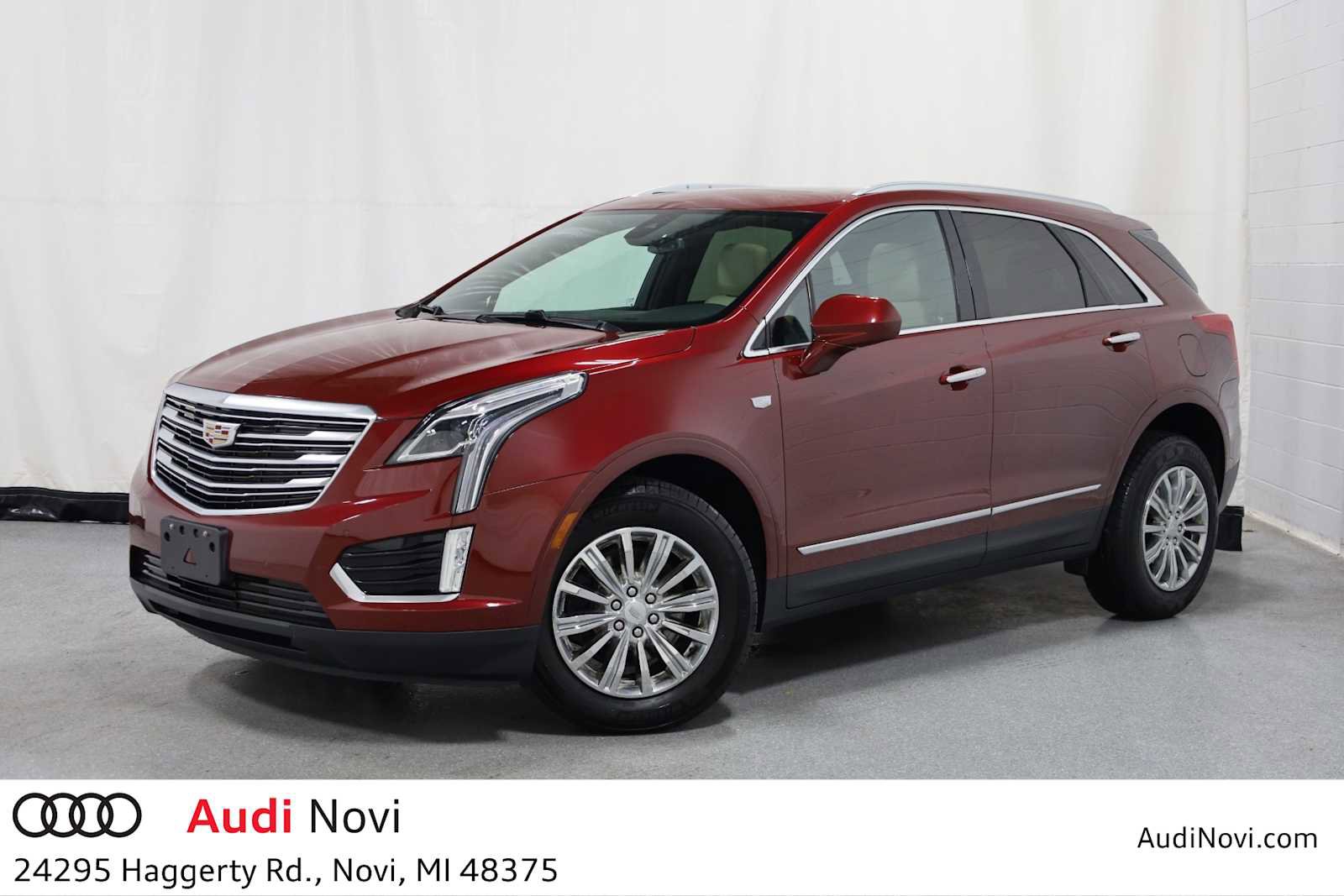 Used 2017 Cadillac XT5 Luxury