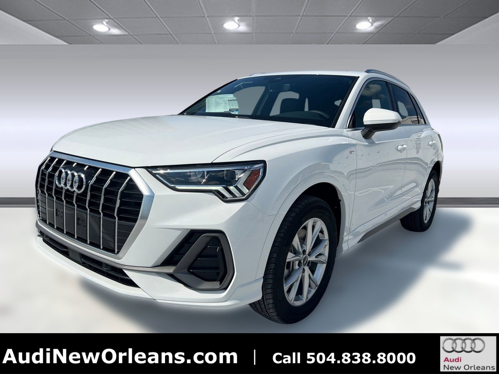 New 2025 Audi Q3 2.0T Premium