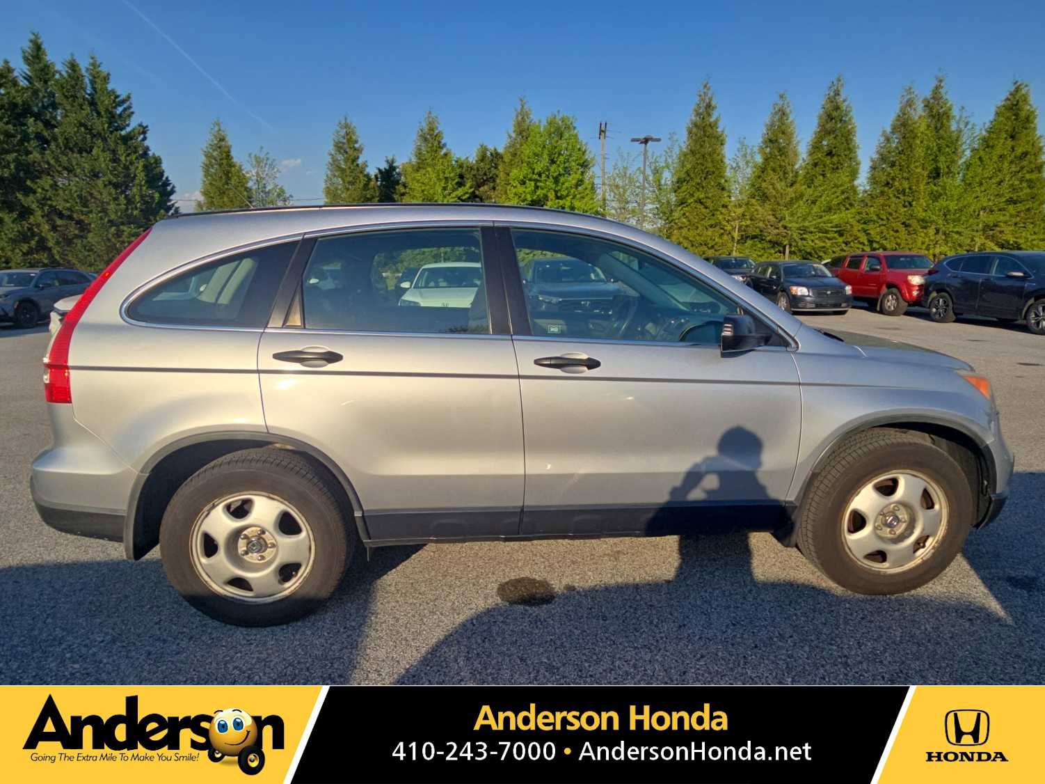 Used 2009 Honda CR-V LX