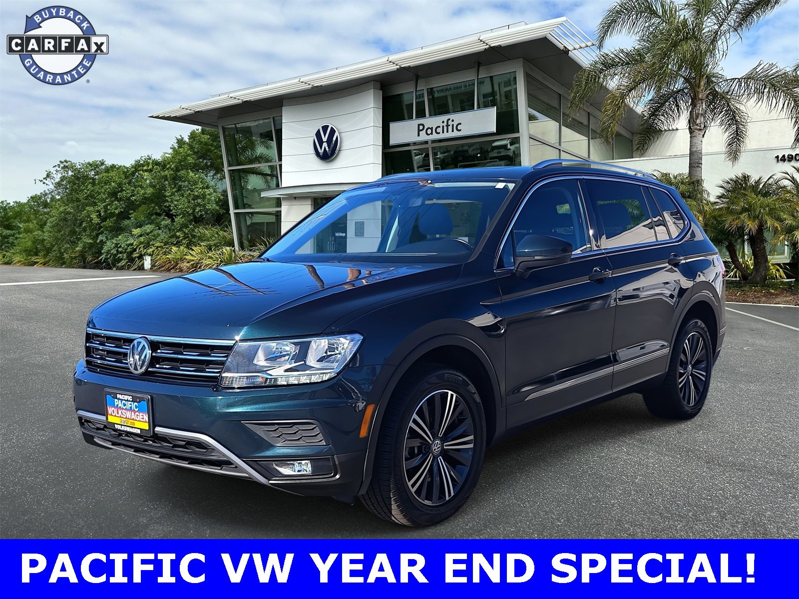 Used 2018 Volkswagen Tiguan SEL w/ 3rd Row Seat Package