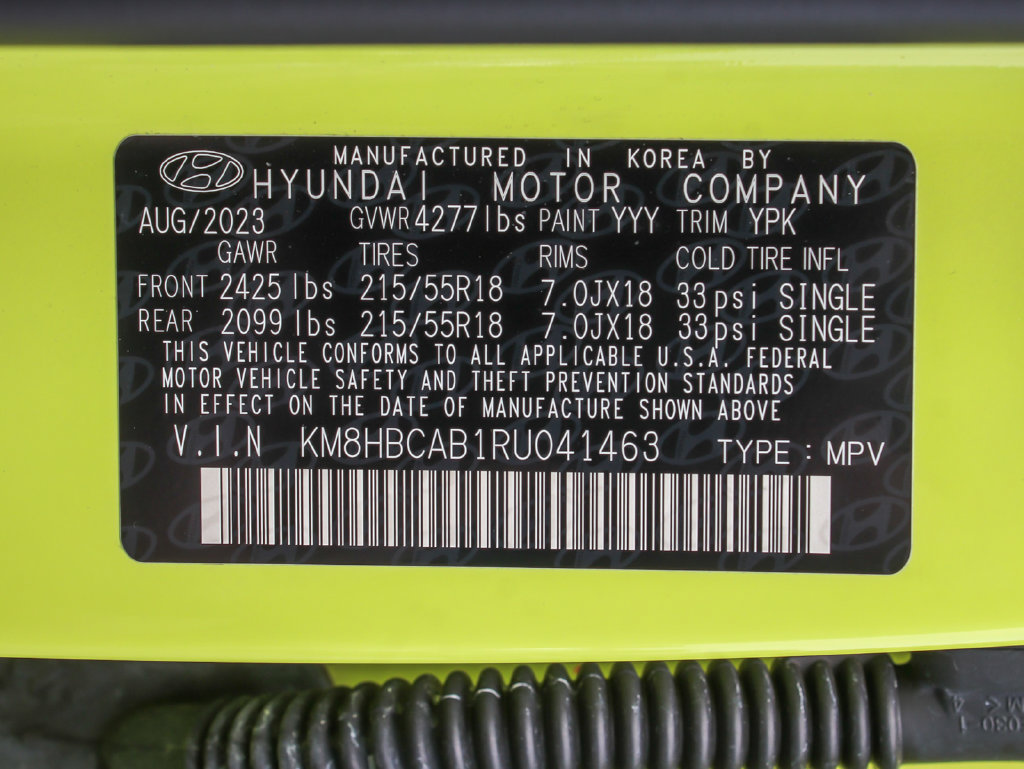 Used 2024 Hyundai Kona SEL AWD/4WD image 14