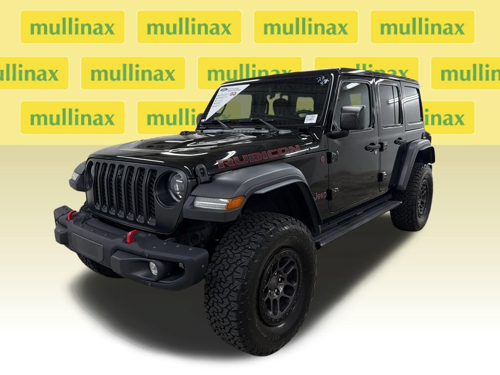 Used 2023 Jeep Wrangler Unlimited Rubicon w/ Xtreme 35 Tire Package AWD/4WD image 14