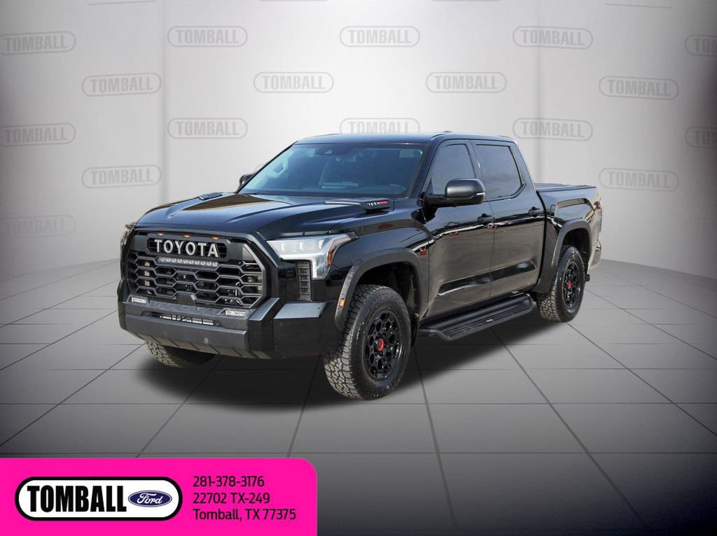 Used 2023 Toyota Tundra TRD Pro AWD/4WD image 3