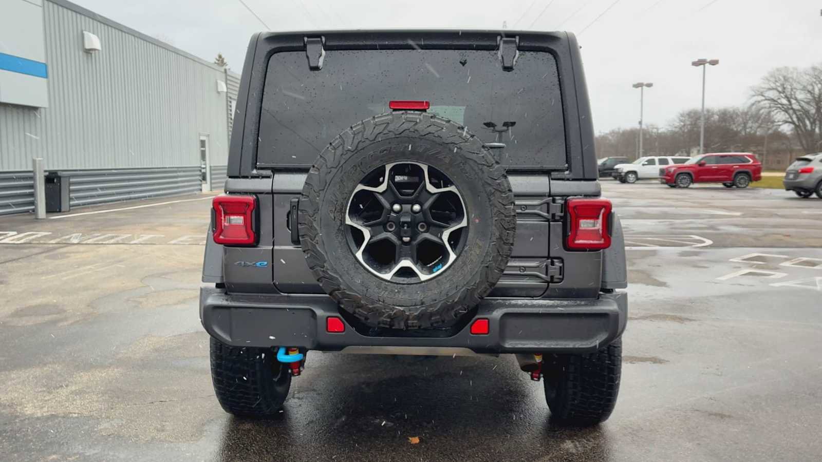 Used 2023 Jeep Wrangler Unlimited Rubicon 4xe w/ Cold Weather Group image 3