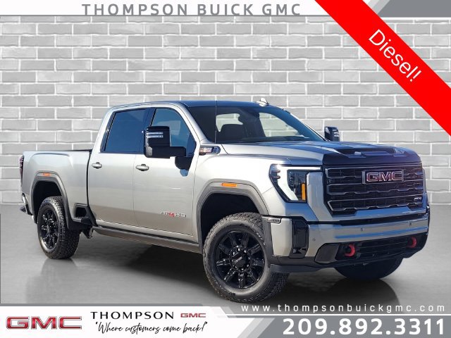 New 2026 GMC Sierra 2500 AT4 w/ AT4 Premium Plus Package AWD/4WD image 1