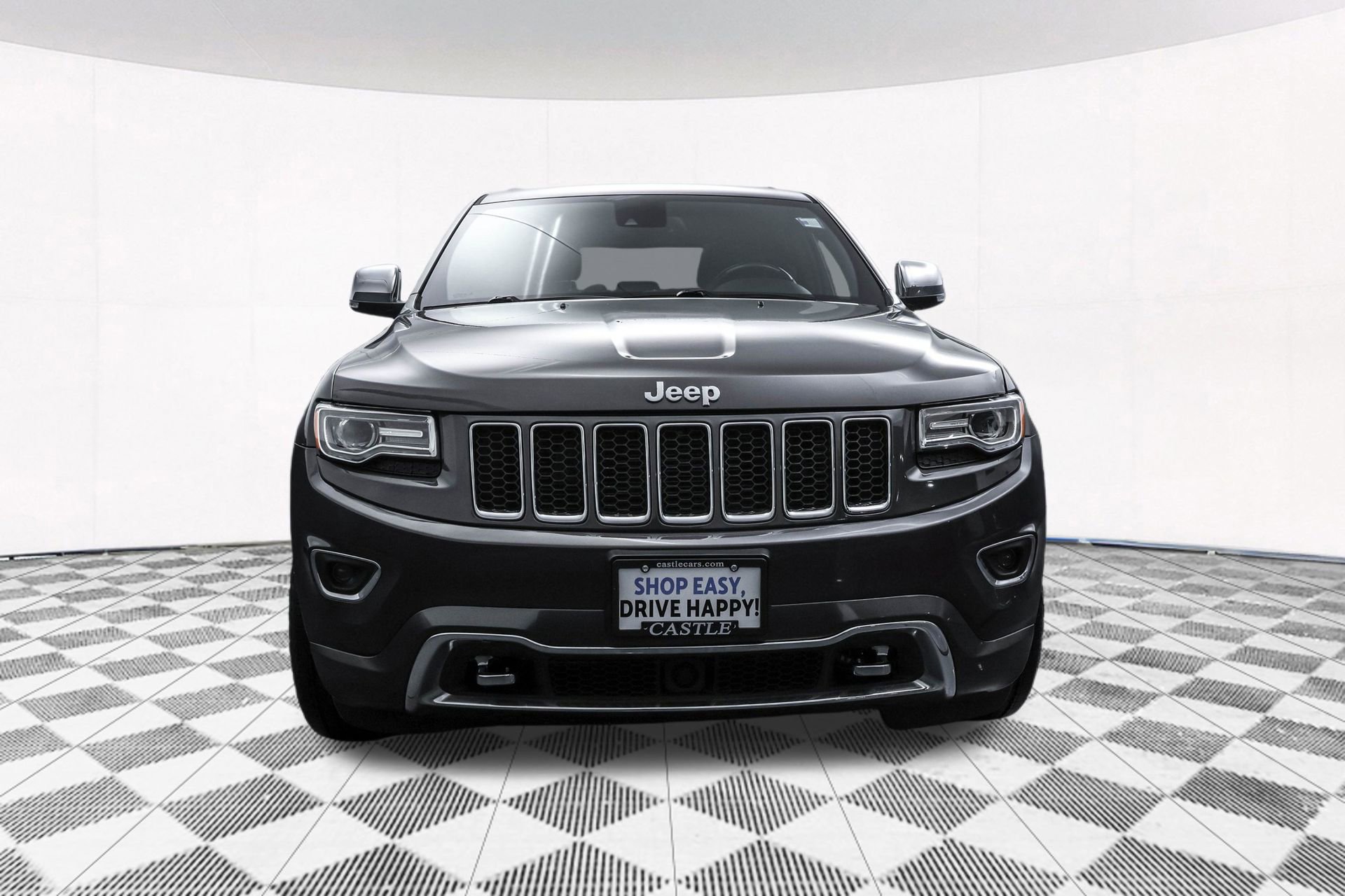 Used 2015 Jeep Grand Cherokee Overland w/ Advanced Technology Group image 42