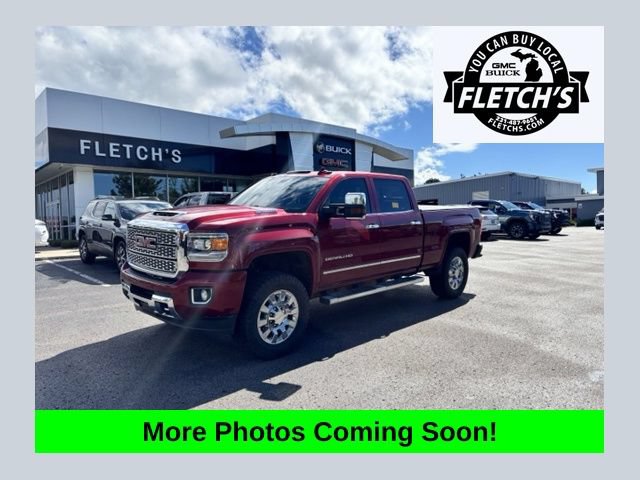Used 2018 GMC Sierra 2500 Denali w/ Duramax Plus Package AWD/4WD image 1